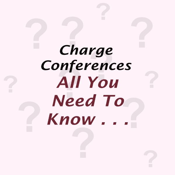 Charge Conference Information
