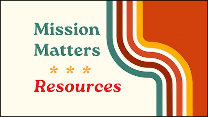 Mission Matters – Resources