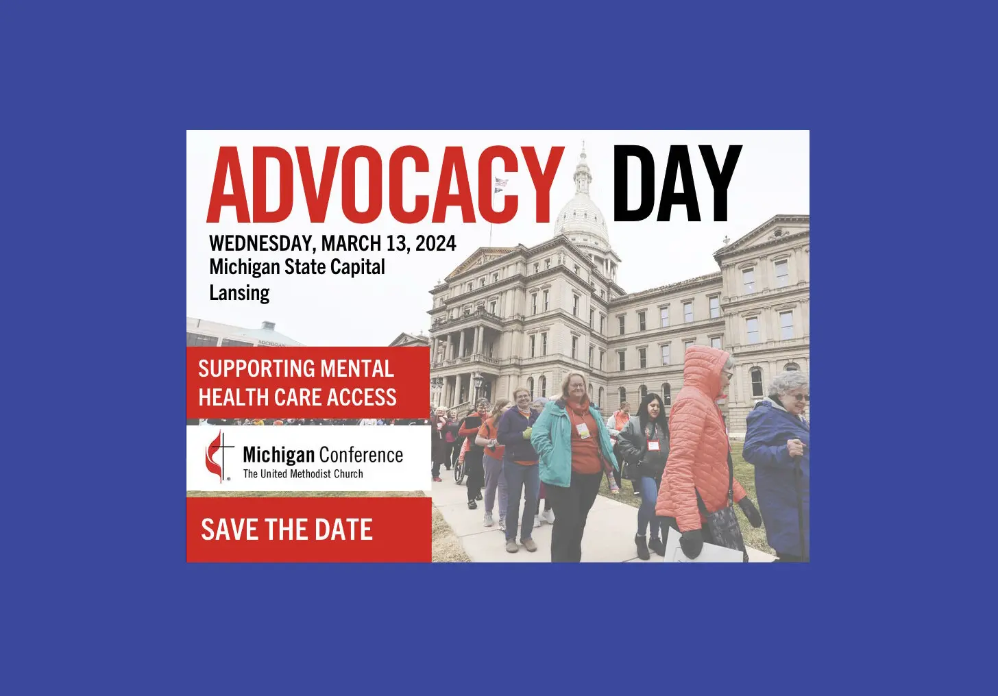 Advocacy Day 2024 – Save the Date